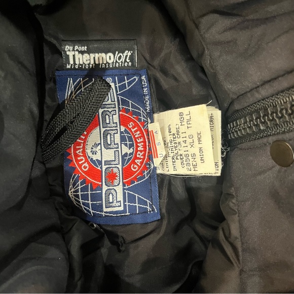 Vintage 1990s Polaris Blue Jacket - Picture 6 of 6